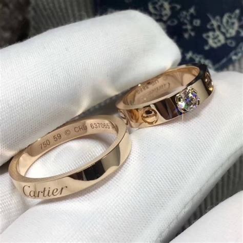 cartier vs tiffany wedding band